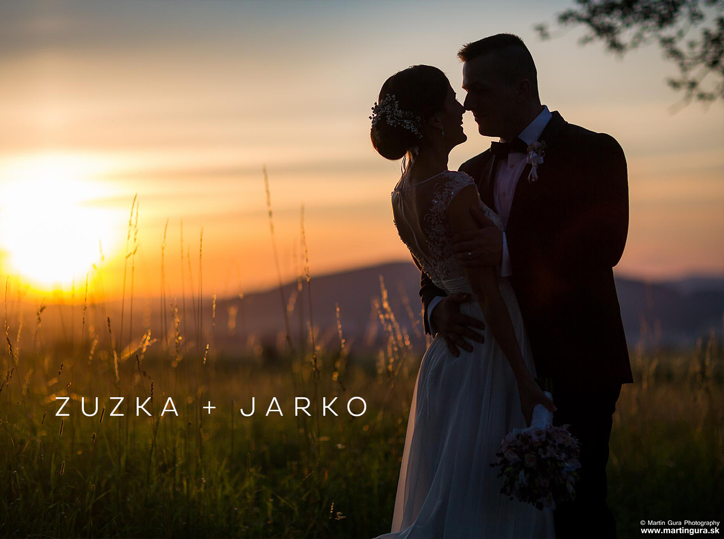 Zuzka a Jarko svadobné video