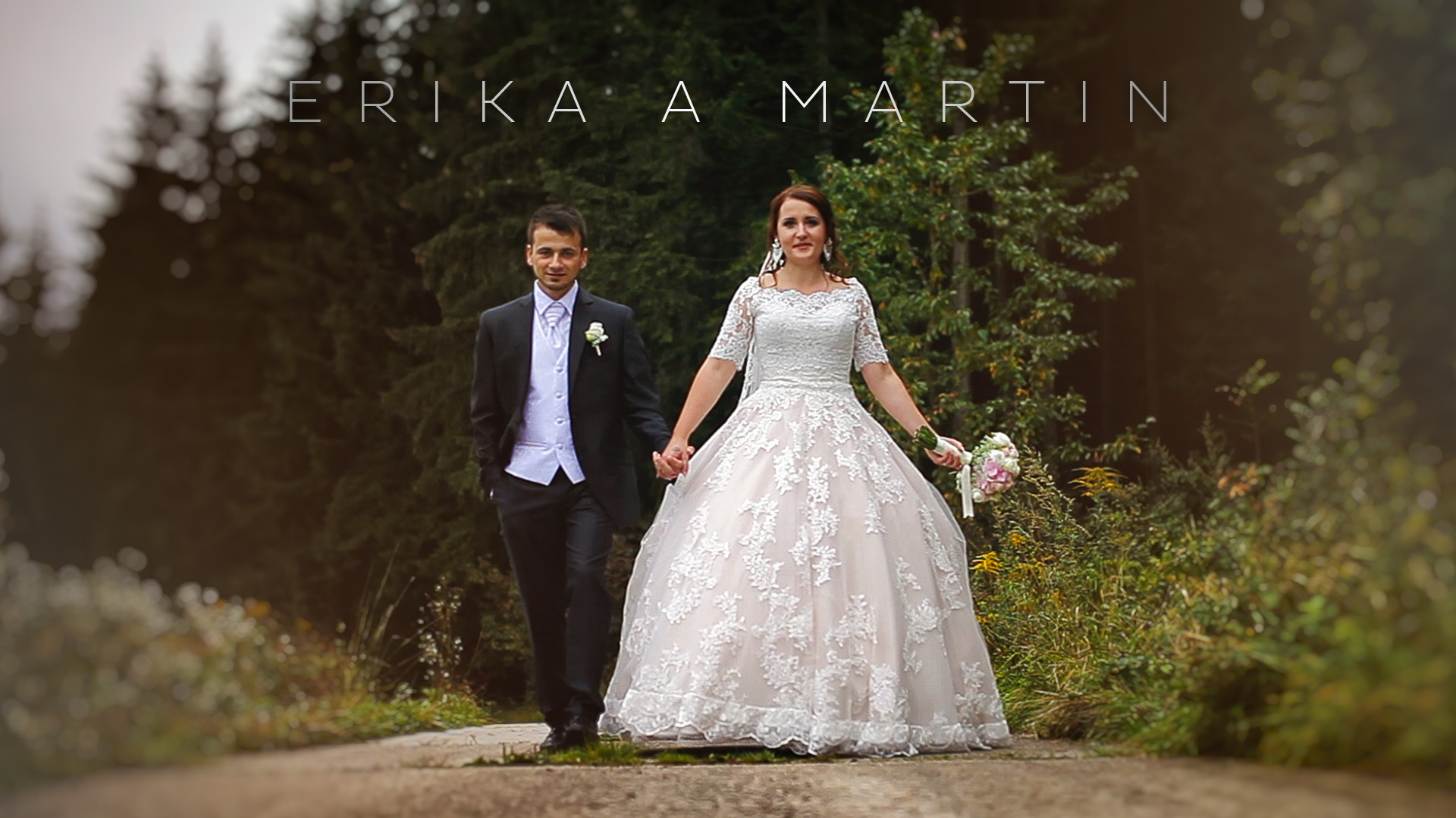 Erika a Martin Svadobné video